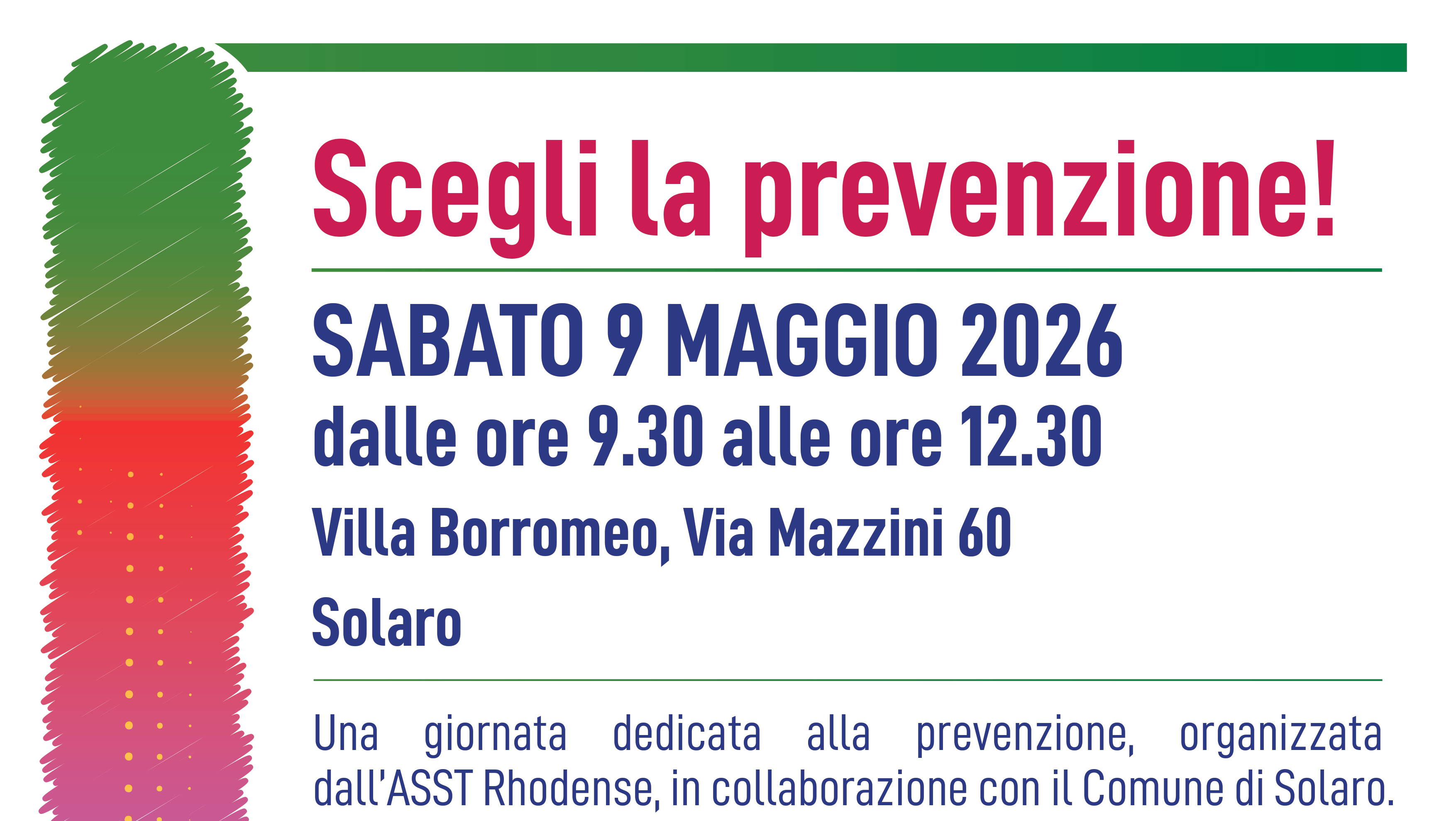 PREVENZIONE IN PIAZZA A SOLARO - Formato PDF